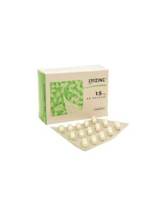 Effizinc 15mg 60 gélules