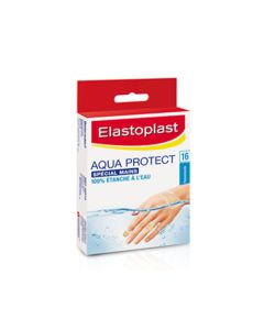 Elastoplast Aqua Protect Spécial Mains Boîte de 16 Pansements