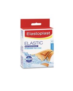 Elastoplast Pansement Elastic Waterproof 40 Pansements
