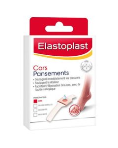 Elastoplast Pied Pansements Cors x8