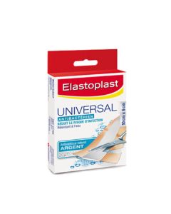 Elastoplast Universal Boîte de 10 Bandes 6x10cm