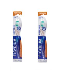 Elgydium Diffusion Brosse à dents Duo souple