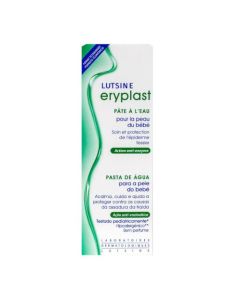 Lutsine Eryplast Pâte À l'Eau Pour La Peau du Bébé 200g