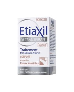 Etiaxil Détranspirant Confort+ Peaux Sensibles Roll-on 15ml