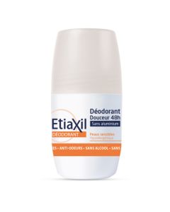 Etiaxil Déodorant Douceur 48H Sans Aluminium Roll-On 50ml