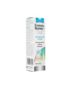 Euvanol-Respire+ Spray Nasal Nez Bouché Rhume 20ml