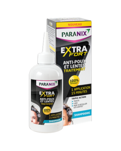 Paranix shampoing Extra Fort Anti-Poux et Lentes 300ml