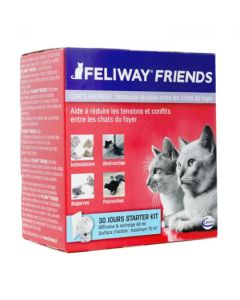 Feliway Friends Chats Heureux Diffuseur + Recharge 48ml