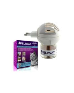 Feliway Diffuseur pour Chat + Recharge 30J - 48ml