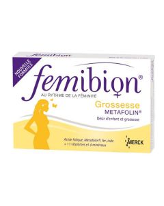 Femibion Grossesse Metafolin 60 Comprimés