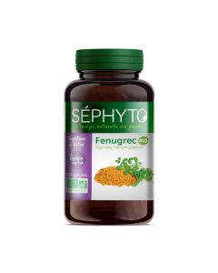 Séphyto Digestion & Détox Fenugrec Bio 200 Gélules
