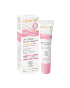 Florame Tolérance Soin Contour des Yeux Apaisant 15ml