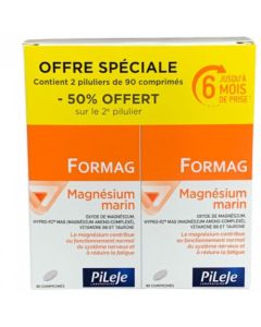 Pileje Formag Magnésium Marin 2 x 90 comprimés