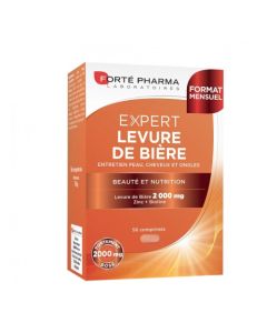 Forté Pharma Expert Levure De Bière 56 comprimés