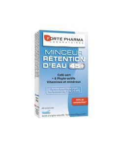 Forté Pharma Minceur Rétention d'Eau 45+ 28 Comprimés