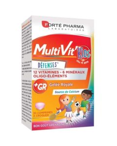 Forté Pharma Multivit' Kids 20 comprimés À Croquer