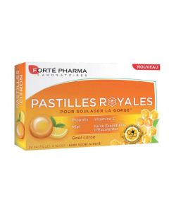 Forté Pharma Pastilles Gorge Citron x24