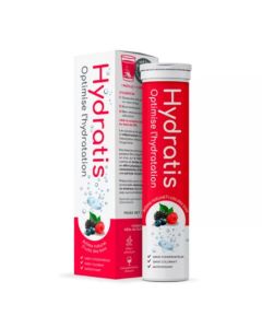 Hydratis Solution Hydratante Goût Fruits des Bois 20 pastilles
