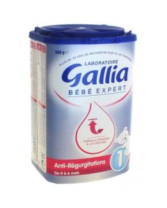 Gallia Bébé Expert AR 1er Âge 800g
