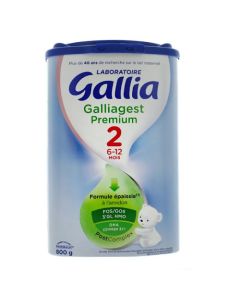 Gallia Galliagest Premium 2ème âge 800g