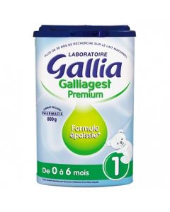 Gallia Galliagest Premium 1er Âge 800g