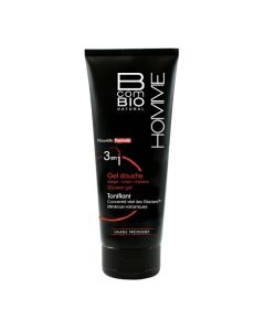 BcomBIO Homme Gel Douche 3 en 1 Tonifiant 200ml