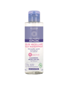 Eau Thermale Jonzac Réactive Gelée Micellaire Yeux Waterproof Bio 150ml