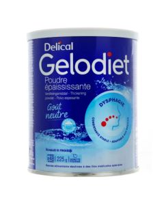 Gelodiet Delical Poudre Epaississante 225G