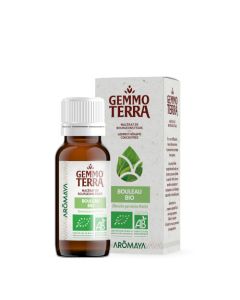 Gemmo Terra Bouleau Bio 30 ml
