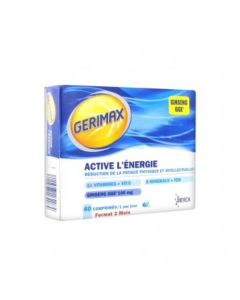Merck Gerimax Active l'Énergie 60 Comprimés