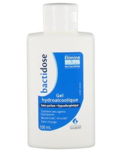 Bactidose Gel Hydroalcoolique 100ml