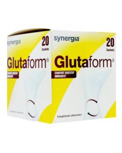 Synergia GlutaForm - Confort Digestif et Immunité 20 sachets