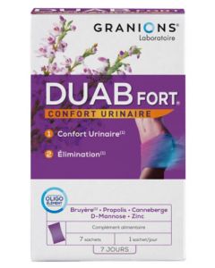 Granions Duab Fort Confort Urinaire 7 Sachets 