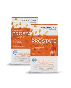 Granions Prostate Confort Urinaire 40 gélules x 2