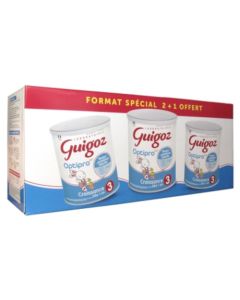 Guigoz Optipro Croissance 3ème Âge 800g - Lot de 3
