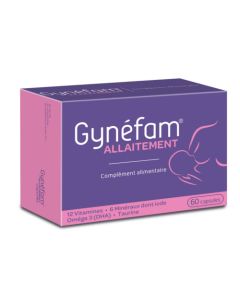 Gynefam Allaitement 60 Capsules