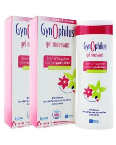 Gynophilus Gel Moussant Intime 250ml x 2