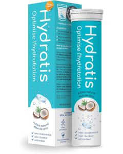 Hydratis Solution Hydratante Goût Noix de Coco 20 pastilles