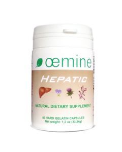 Oemine Hepatic 60 Gélules