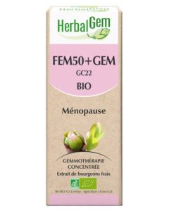 HerbalGem Bio Fem50+ Gem Ménopause 30ml
