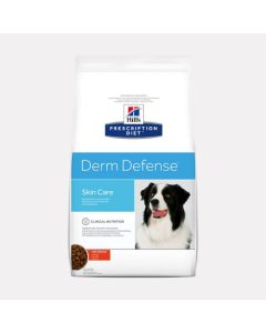 Hill's Prescription Diet Derm Defense Skin Care pour Chien 12kg