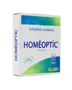 Boiron Homéoptic collyre en récipient unidose