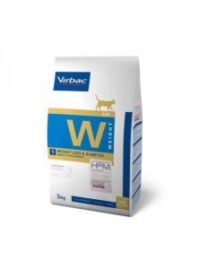 Virbac HPM Veterinary Weight Loss & Diabetes Croquettes Chat 7kg