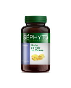 Séphyto Mémoire Huile de Foie de Morue 200 Capsules