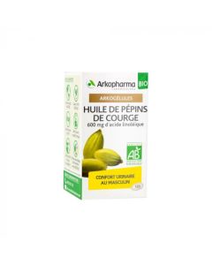 Arkopharma Arkogélules Bio Huile de Pépins de Courge 180 Capsules