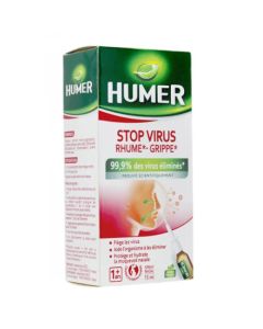 Humer Stop Virus Rhume Grippe Spray Nasal 15ml