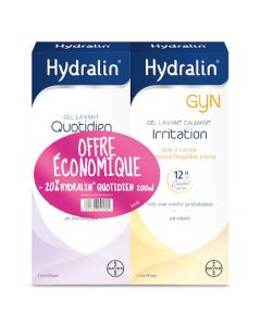 Hydralin Gyn Irritation 200ml + -20% Quotidien 200ml