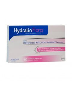 Hydralin Flora Probiotique Vaginal 10 Capsules