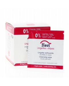 Ilast Lingettes Nettoyantes Stériles 20 Lingettes
