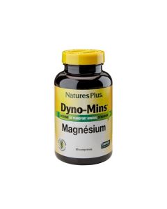 Nature's Plus Dyno Mins Magnesium 90 comprimés